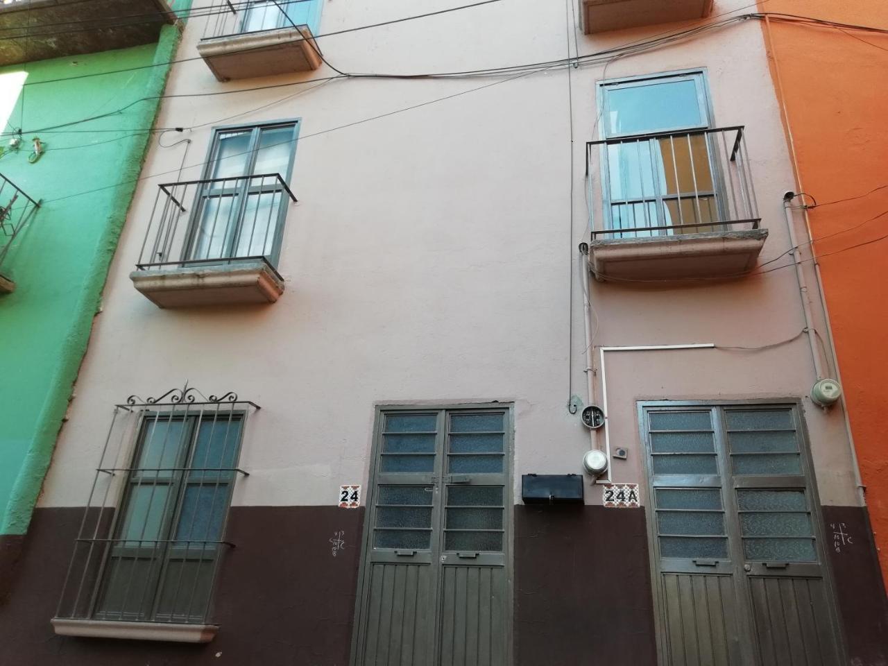 Santa Posada Suites By Lunian Guanajuato Esterno foto